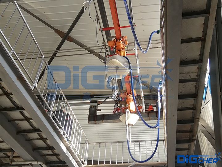 聚合釜全自動清洗系統