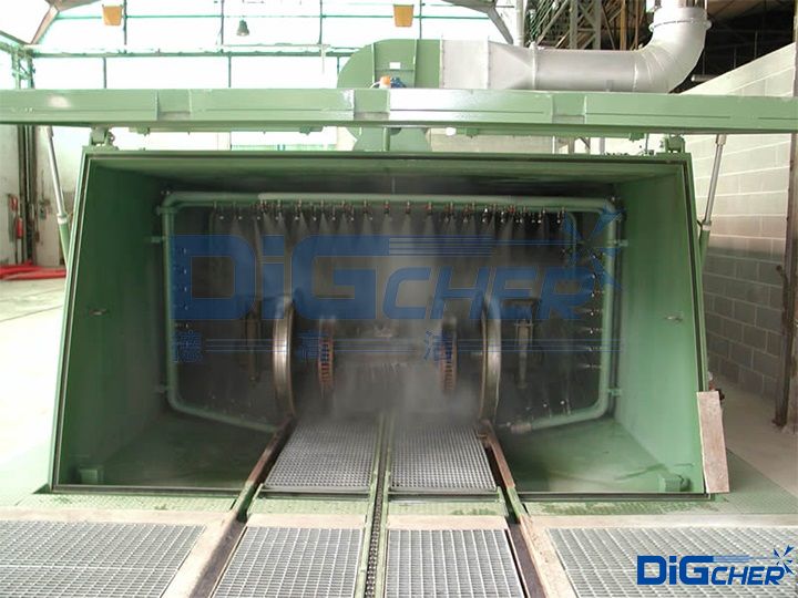 轉(zhuǎn)向架軸箱高壓水自動清洗