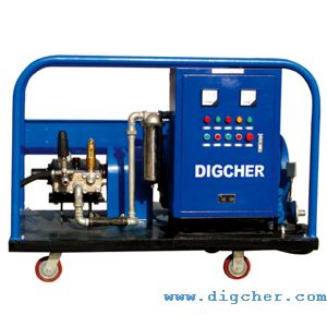 德高潔 DP 400/45EM 400bar工業高壓清洗機