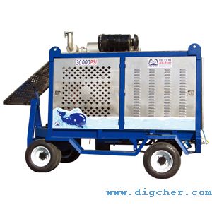 德高潔 DJ 2000/20EM 200MPa壓力電動超高壓清洗機