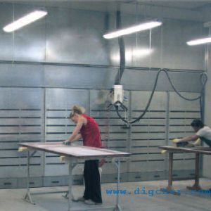 WS-8 打磨工作室