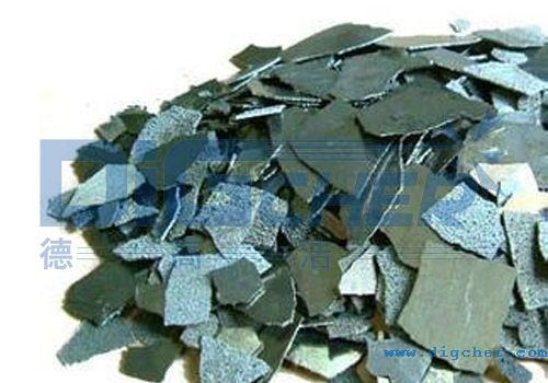 剝離陽極板電解錳