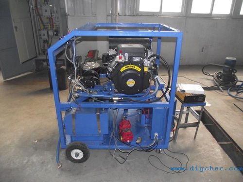 德高潔高溫高壓清洗機