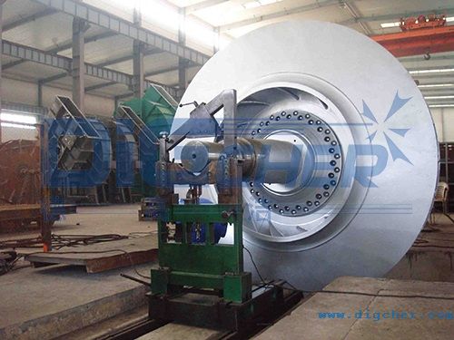 燒結廠抽風機葉輪