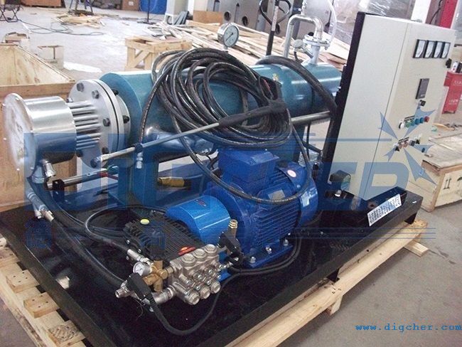 德高潔即熱式高溫高壓清洗機